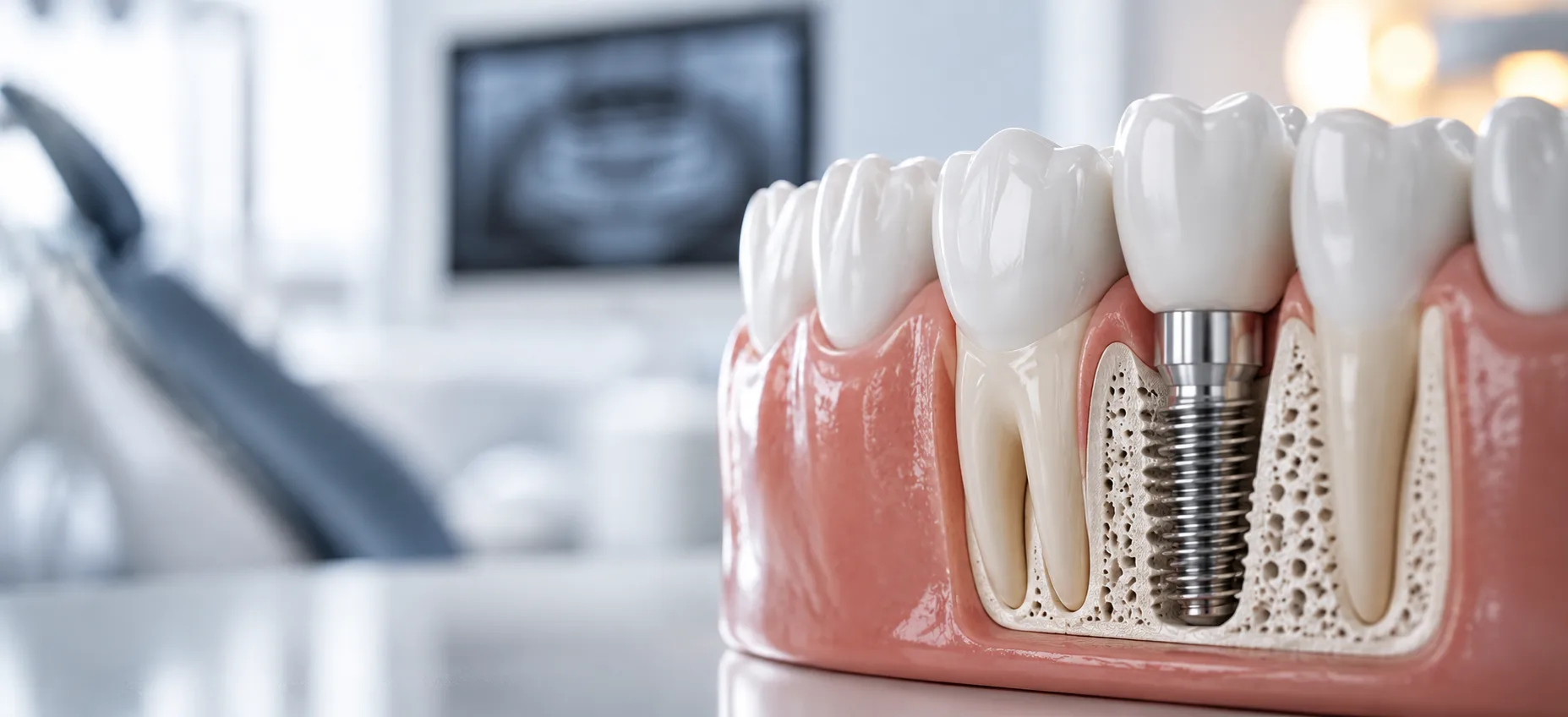 Zubné implantáty SK Dental Žilina