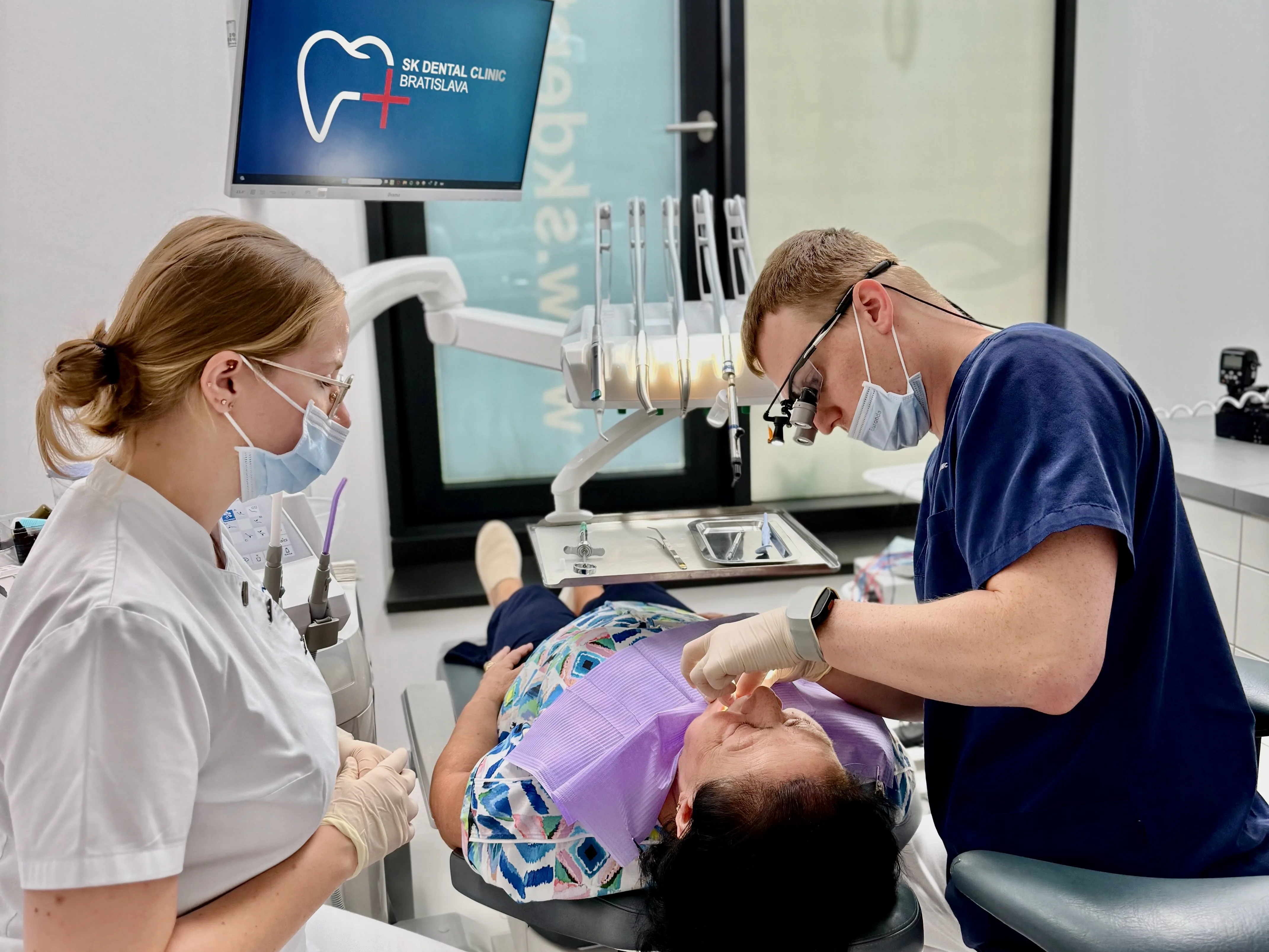 Денна амбулаторія SK Dental Bratislava