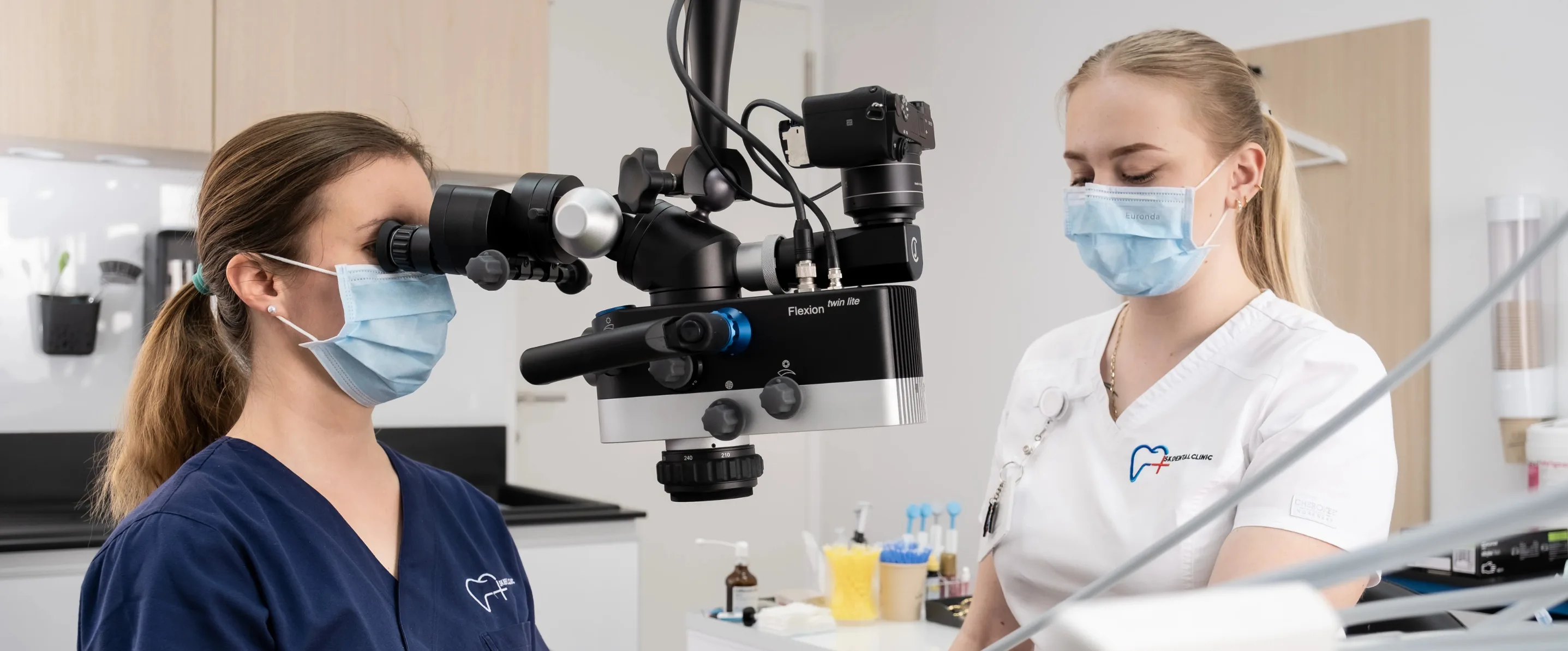 Мікроскопічна ендодонтія SK Dental Žilina